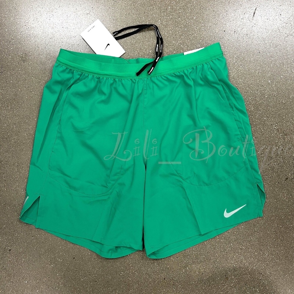 Nike Running Green Athletic Shorts XL